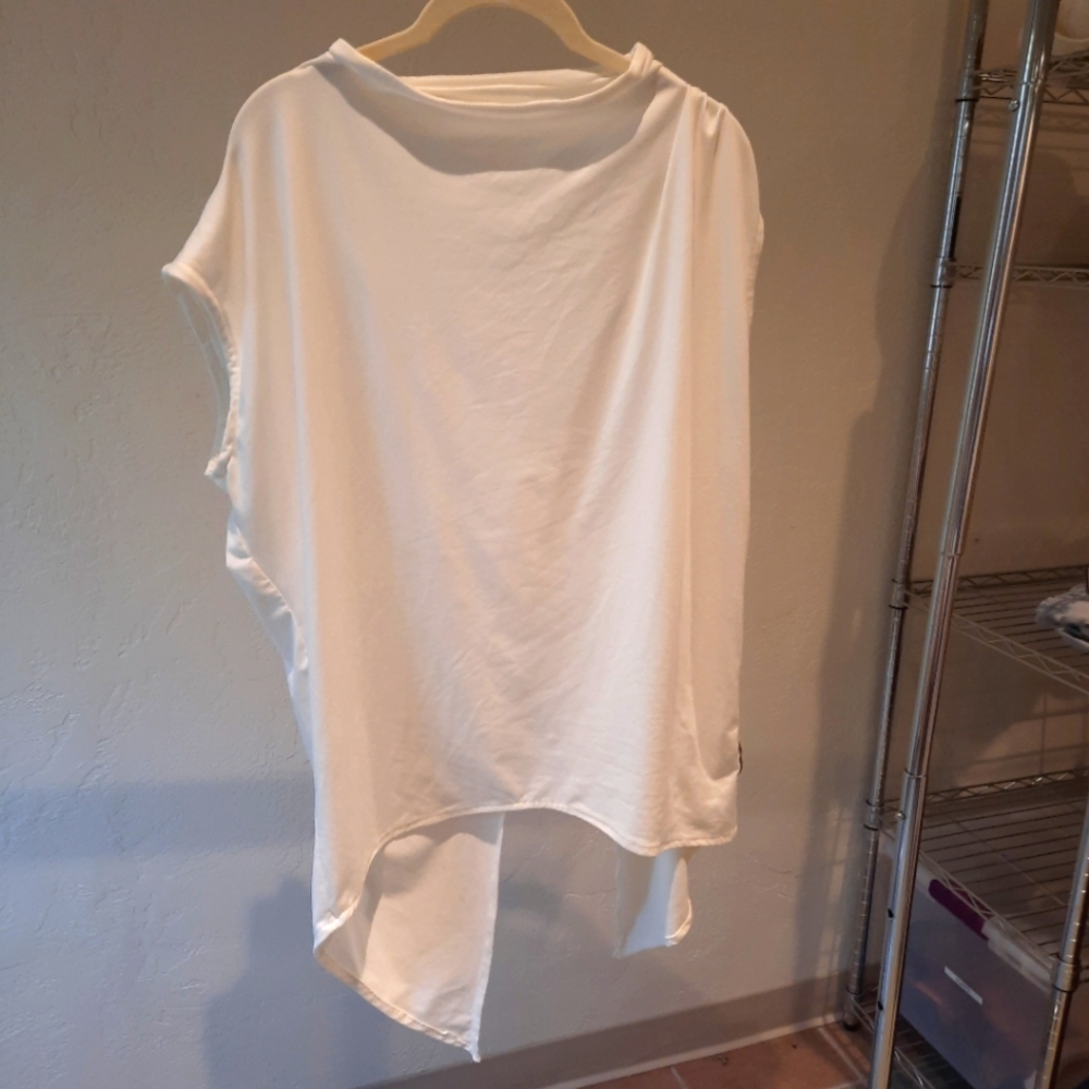 Glorka White Top Mens Sm